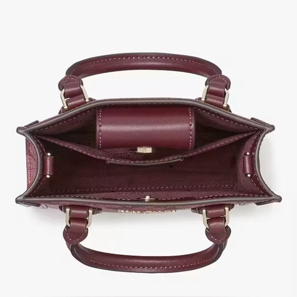 NWT Kate Spade Signature Spade Flower Mini Tote - Picture 2 of 10